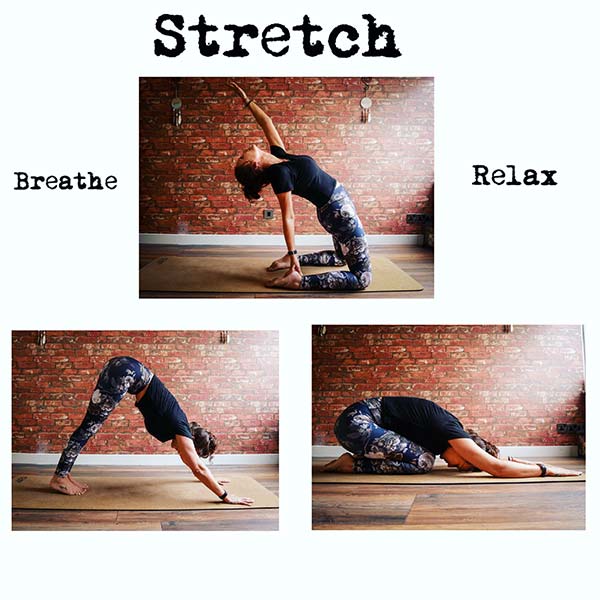 Stretch + Breathe Yoga